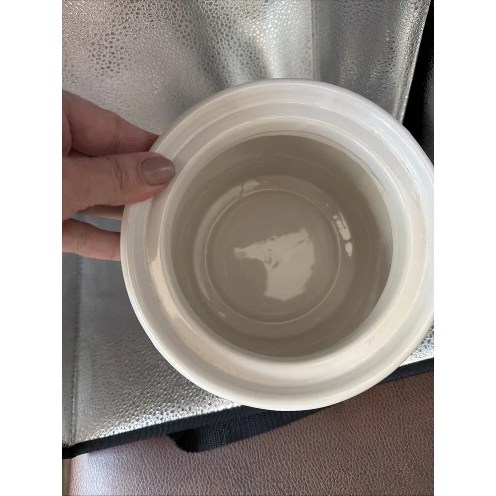 American Cocker Spaniel Treat Jar Buff Approx. 10